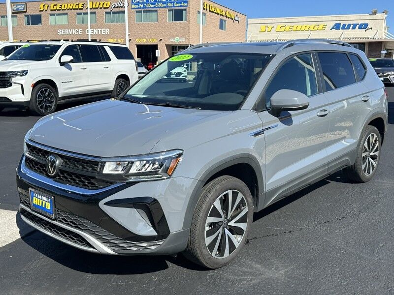 2022 Volkswagen Taos SE St George UT 2022 Volkswagen Taos SE St George UT