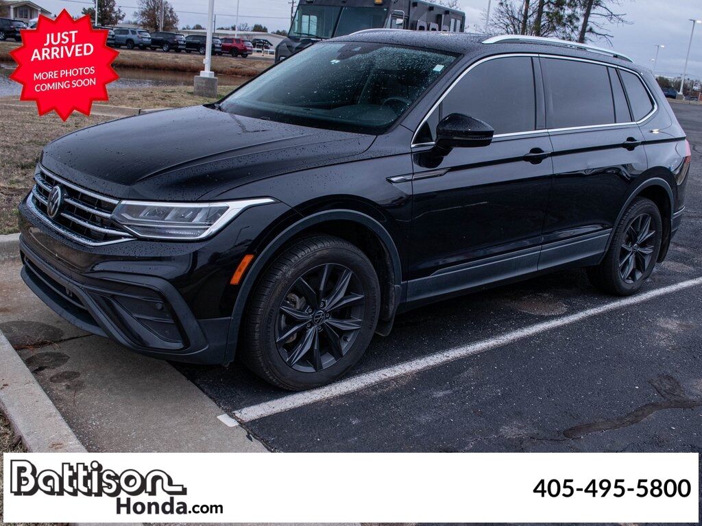 2022 Volkswagen Tiguan