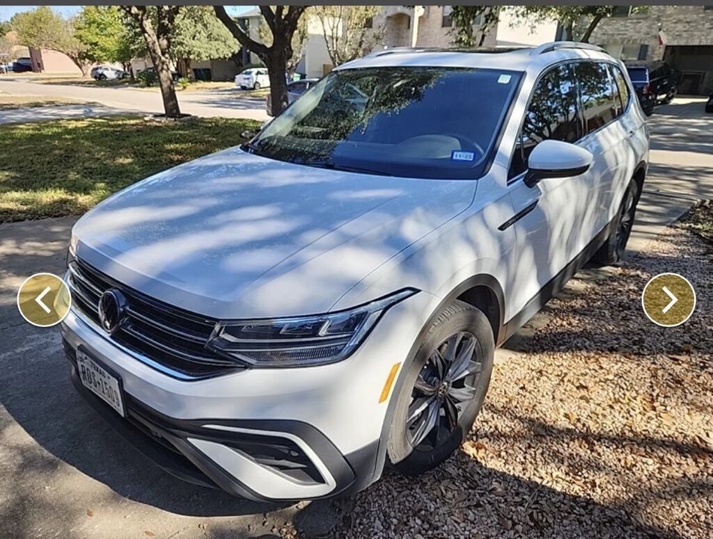 2022 Volkswagen Tiguan