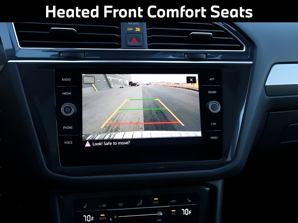 2022 Volkswagen Tiguan 2.0T SE