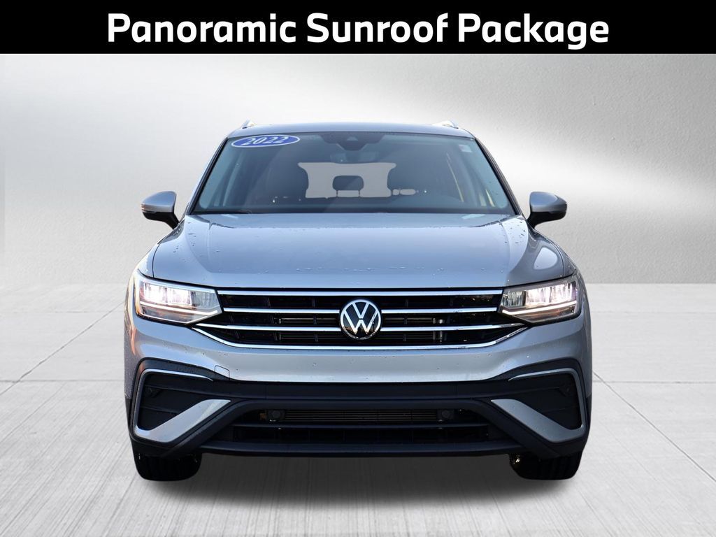 2022 Volkswagen Tiguan 2.0T SE