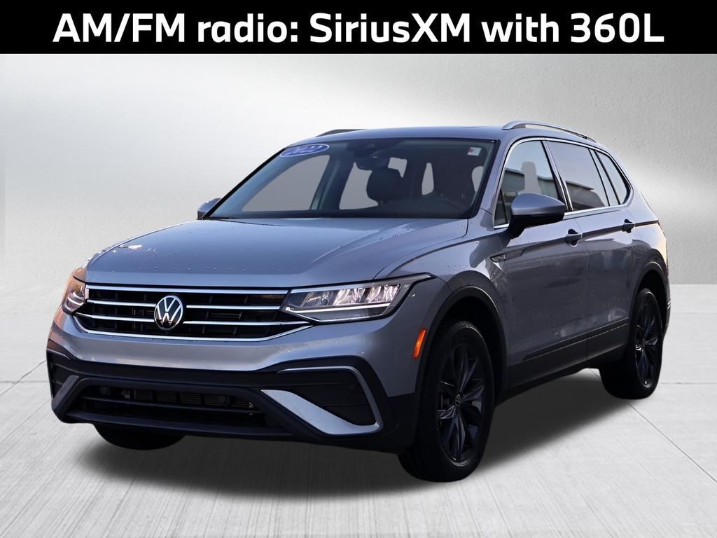 2022 Volkswagen Tiguan 2.0T SE