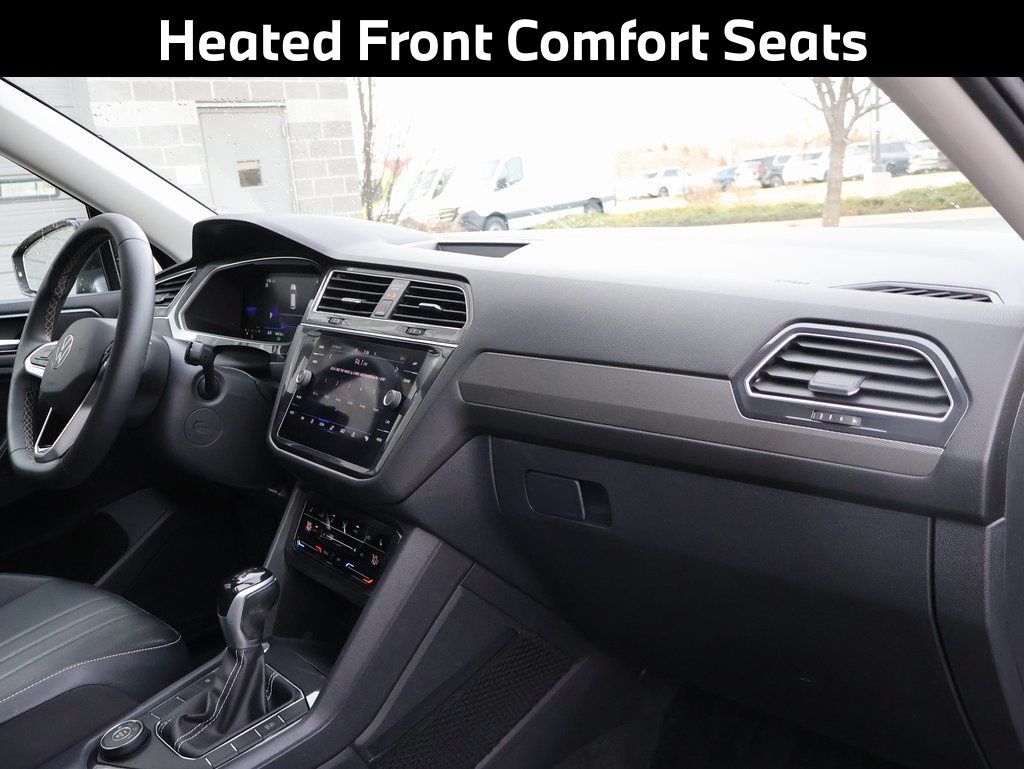 2022 Volkswagen Tiguan 2.0T SE