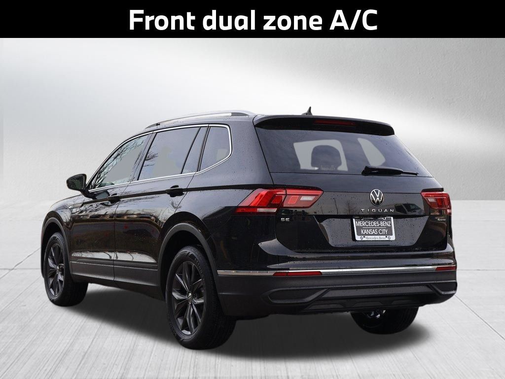 2022 Volkswagen Tiguan 2.0T SE
