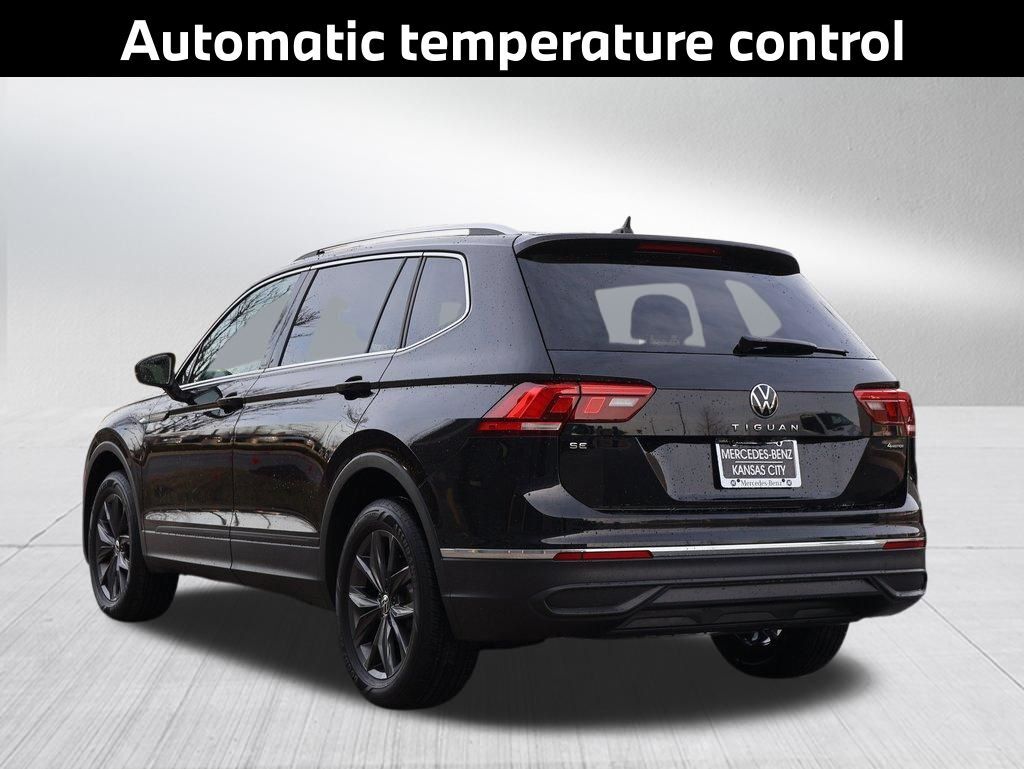 2022 Volkswagen Tiguan 2.0T SE