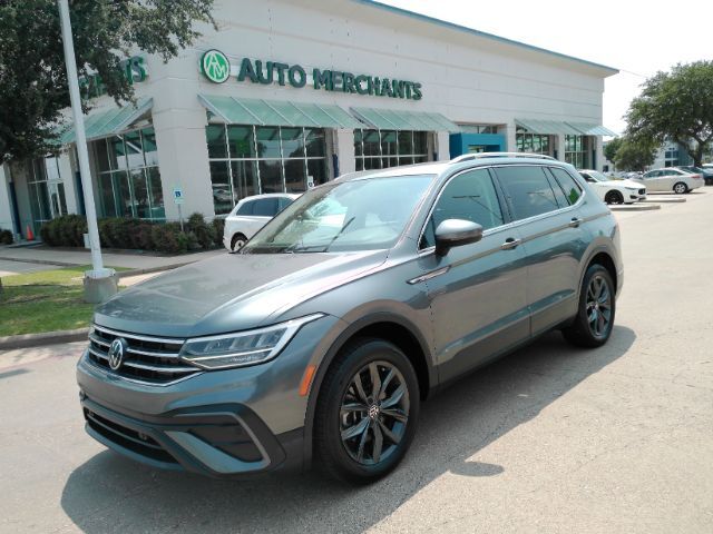 2022 Volkswagen Tiguan 2.0T SE 2022 Volkswagen Tiguan 2.0T SE