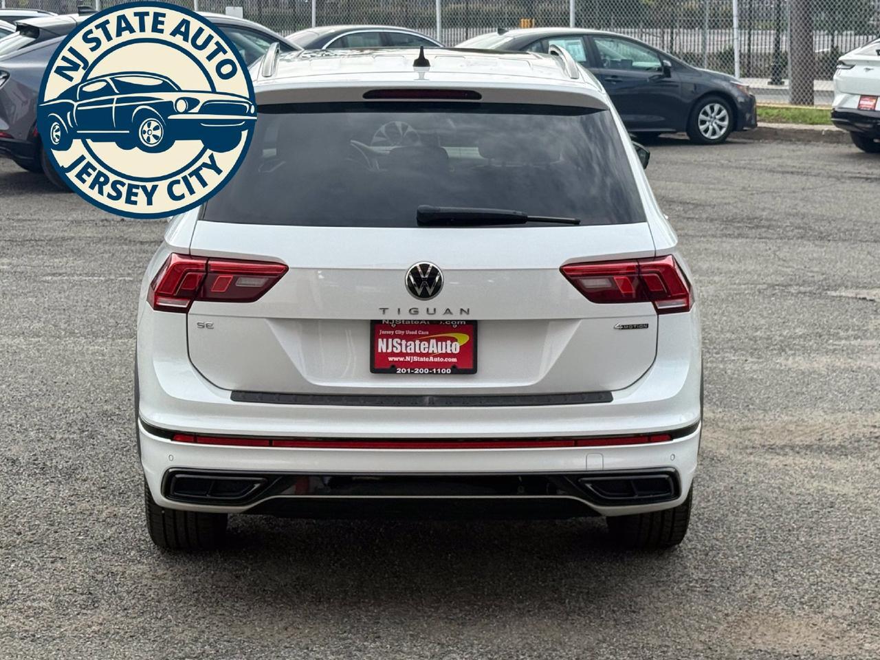 2022 Volkswagen Tiguan 2.0T SE R-Line Black Jersey City NJ 2022 Volkswagen Tiguan 2.0T SE R-Line Black Jersey City NJ