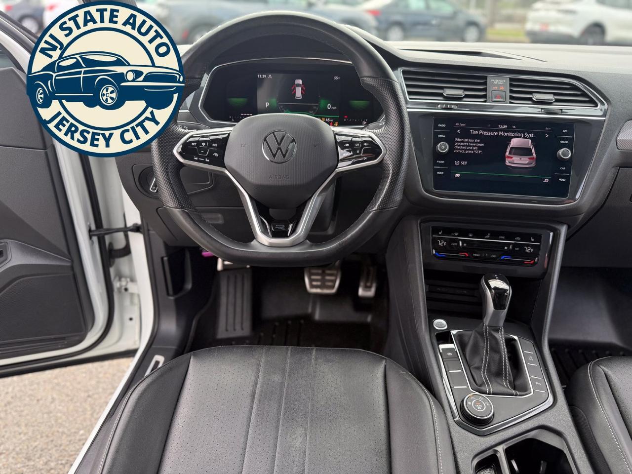 2022 Volkswagen Tiguan 2.0T SE R-Line Black Jersey City NJ 2022 Volkswagen Tiguan 2.0T SE R-Line Black Jersey City NJ