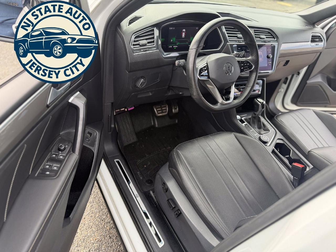 2022 Volkswagen Tiguan 2.0T SE R-Line Black Jersey City NJ 2022 Volkswagen Tiguan 2.0T SE R-Line Black Jersey City NJ