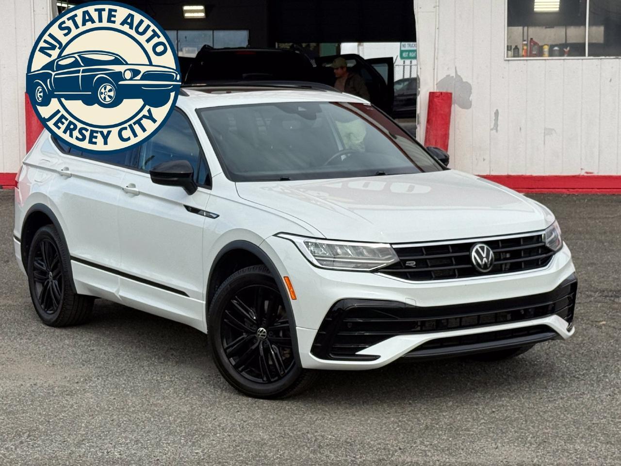 2022 Volkswagen Tiguan 2.0T SE R-Line Black Jersey City NJ 2022 Volkswagen Tiguan 2.0T SE R-Line Black Jersey City NJ