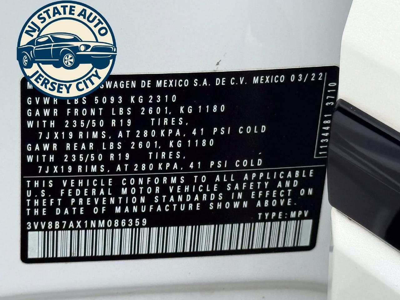 2022 Volkswagen Tiguan 2.0T SE R-Line Black Jersey City NJ 2022 Volkswagen Tiguan 2.0T SE R-Line Black Jersey City NJ
