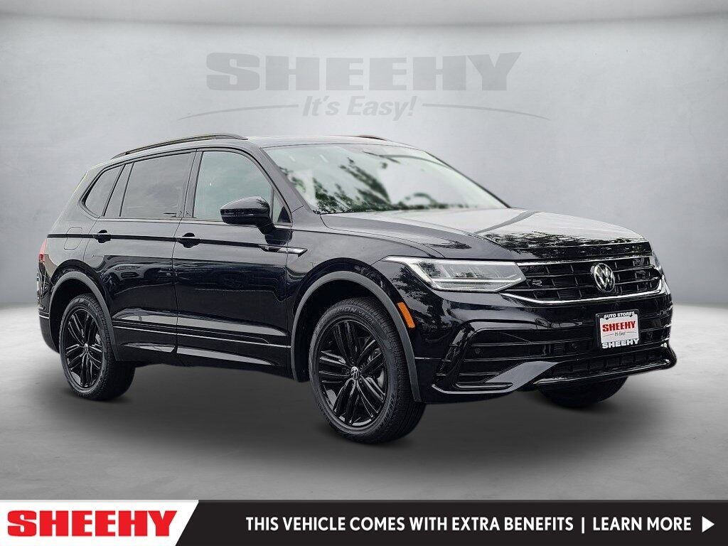Volkswagen Tiguan 2022 Black