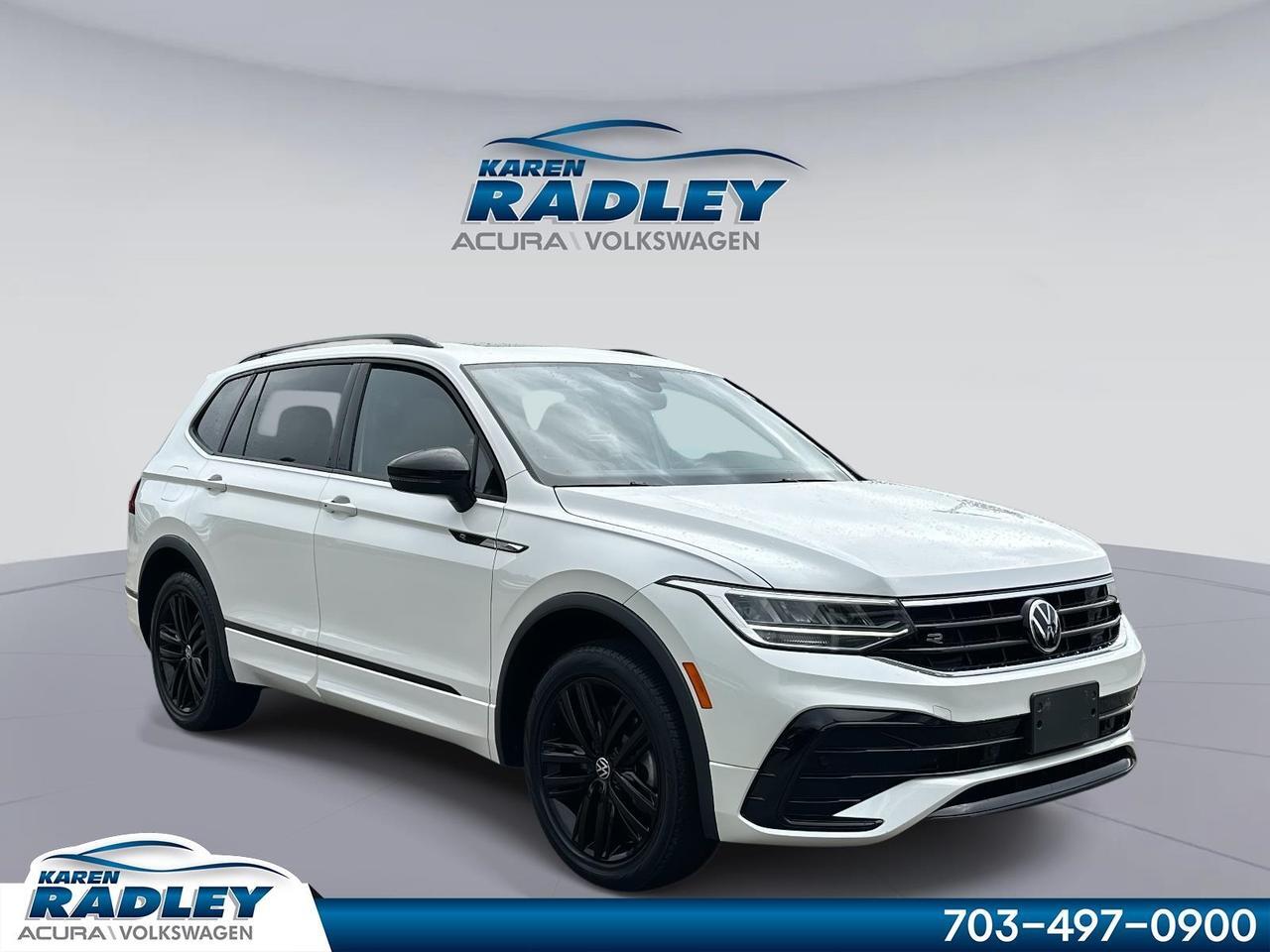 2022 Volkswagen Tiguan 2.0T SE R-Line Black Woodbridge VA