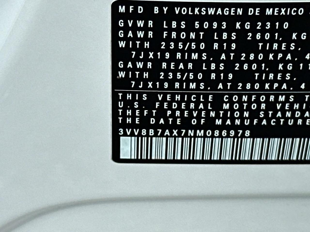 2022 Volkswagen Tiguan 2.0T SE R-Line Black Woodbridge VA
