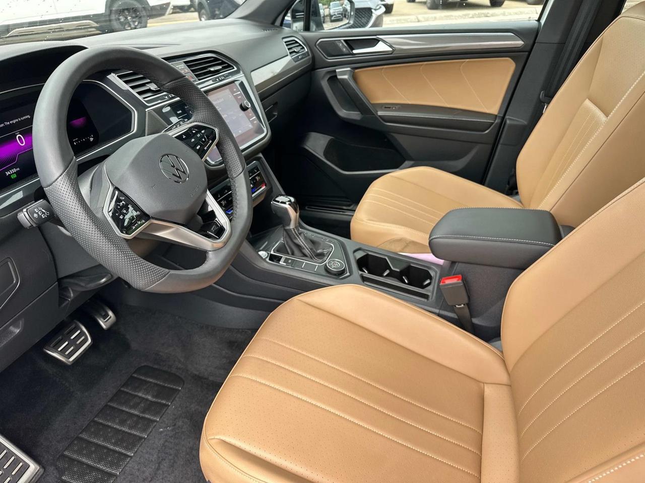 2022 Volkswagen Tiguan 2.0T SE R-Line Black Woodbridge VA