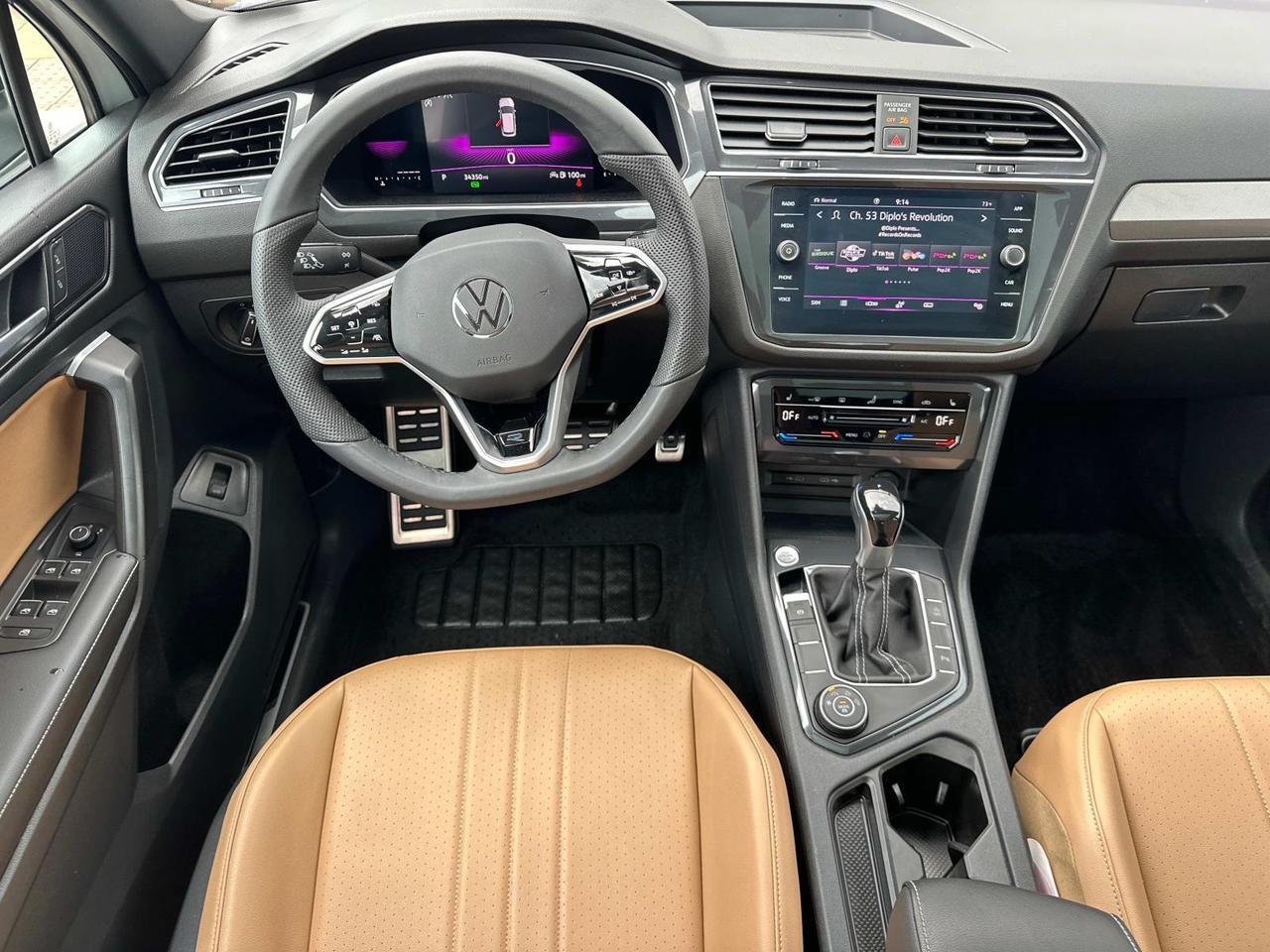 2022 Volkswagen Tiguan 2.0T SE R-Line Black Woodbridge VA