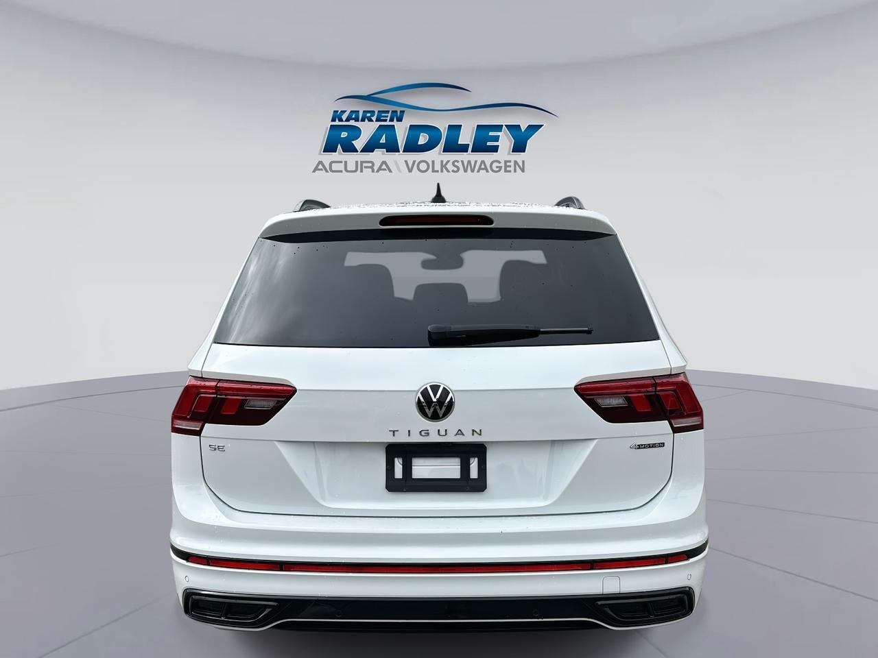 2022 Volkswagen Tiguan 2.0T SE R-Line Black Woodbridge VA