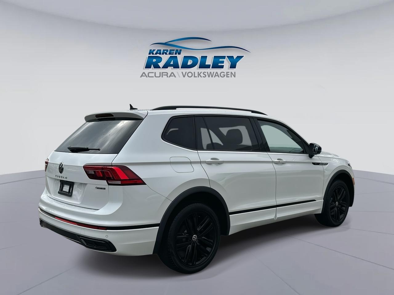2022 Volkswagen Tiguan 2.0T SE R-Line Black Woodbridge VA