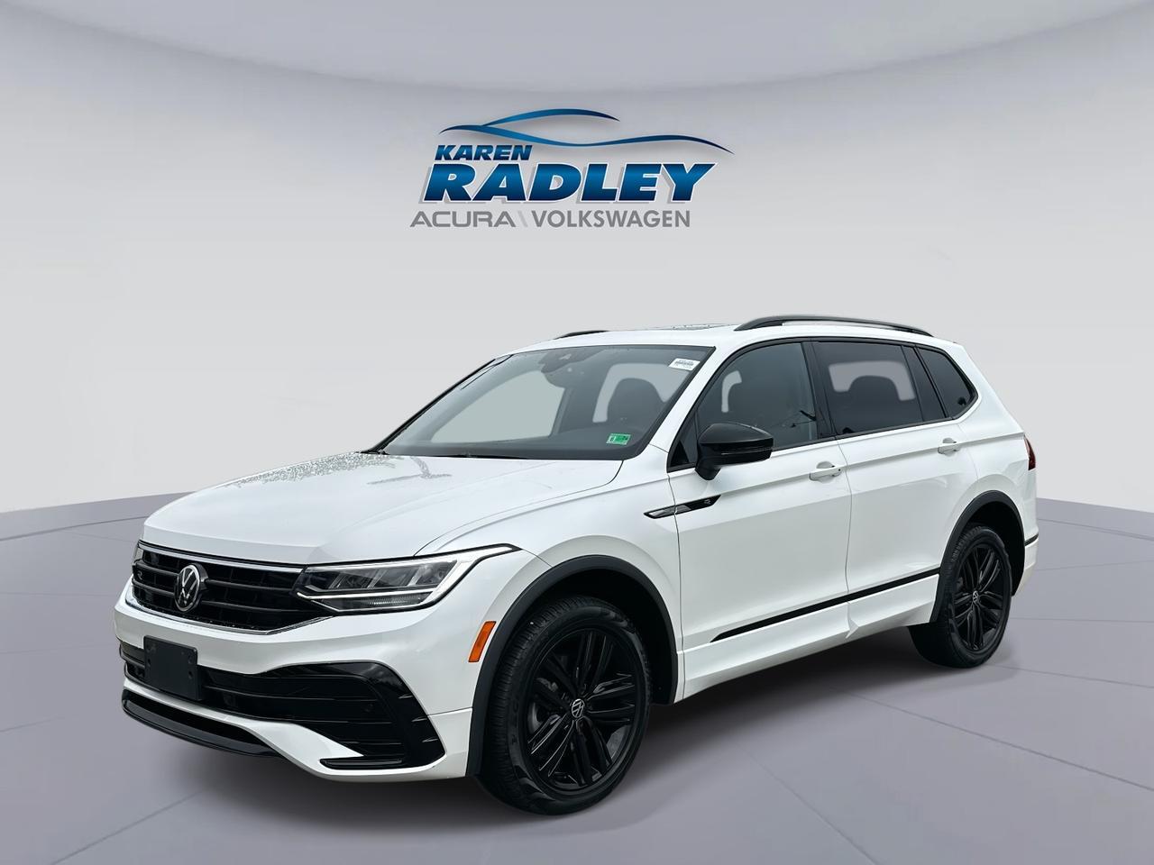 2022 Volkswagen Tiguan 2.0T SE R-Line Black Woodbridge VA