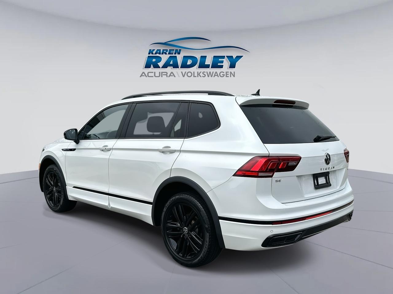 2022 Volkswagen Tiguan 2.0T SE R-Line Black Woodbridge VA