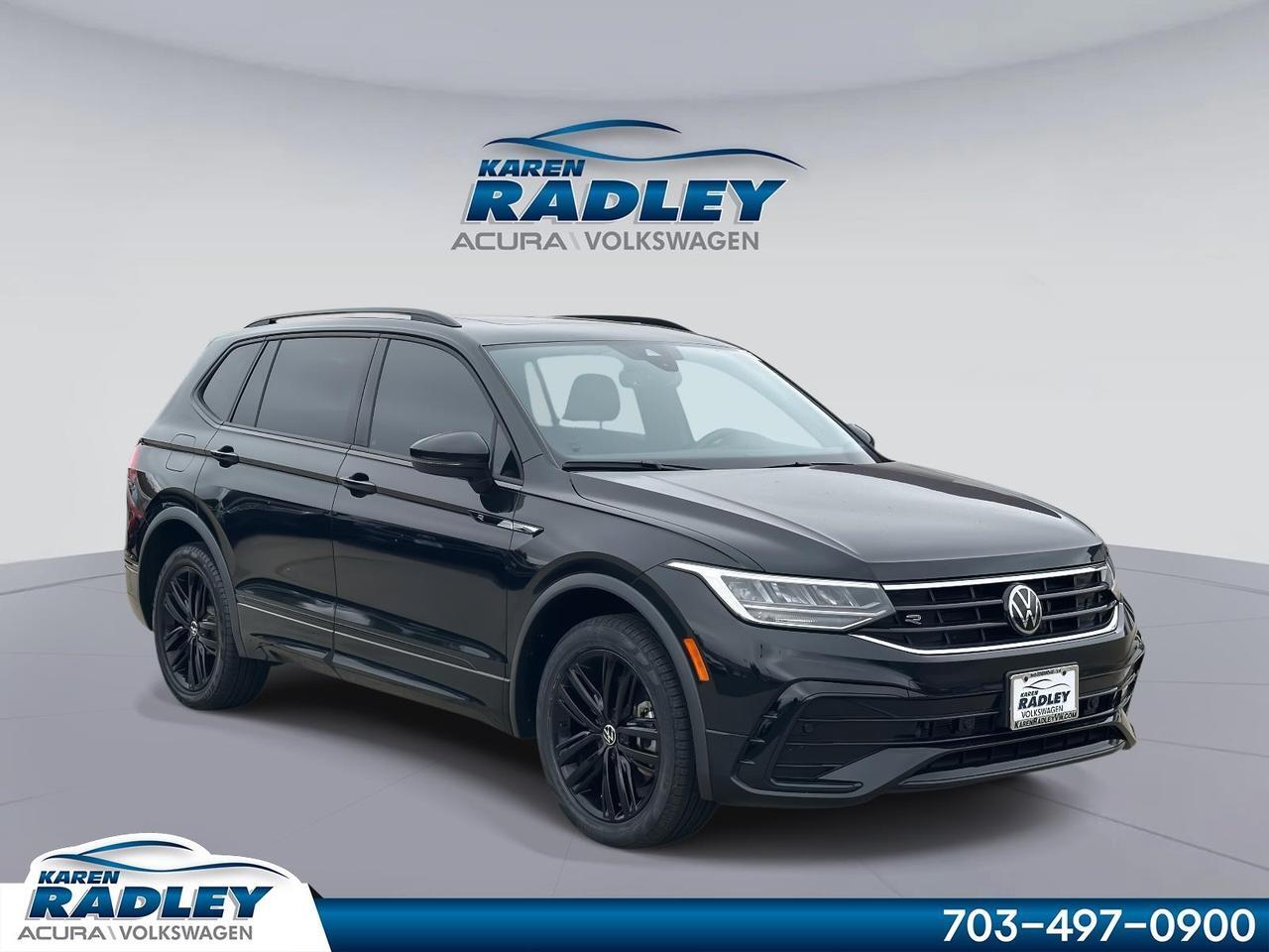 2022 Volkswagen Tiguan 2.0T SE R-Line Black