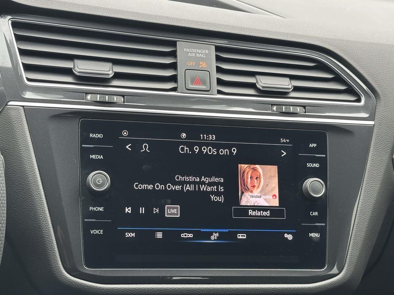 2022 Volkswagen Tiguan 2.0T SE R-Line Black Woodbridge VA