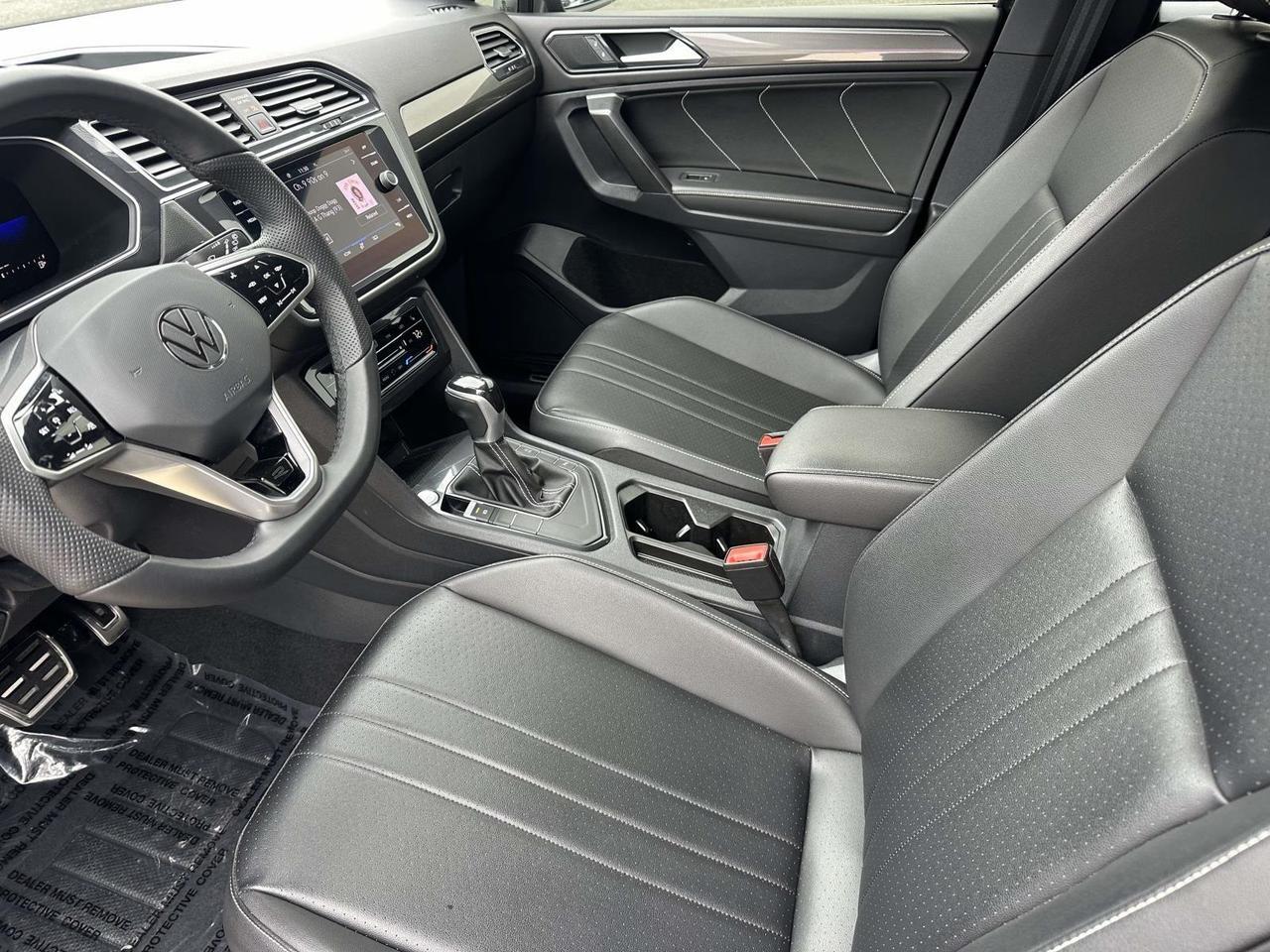 2022 Volkswagen Tiguan 2.0T SE R-Line Black Woodbridge VA