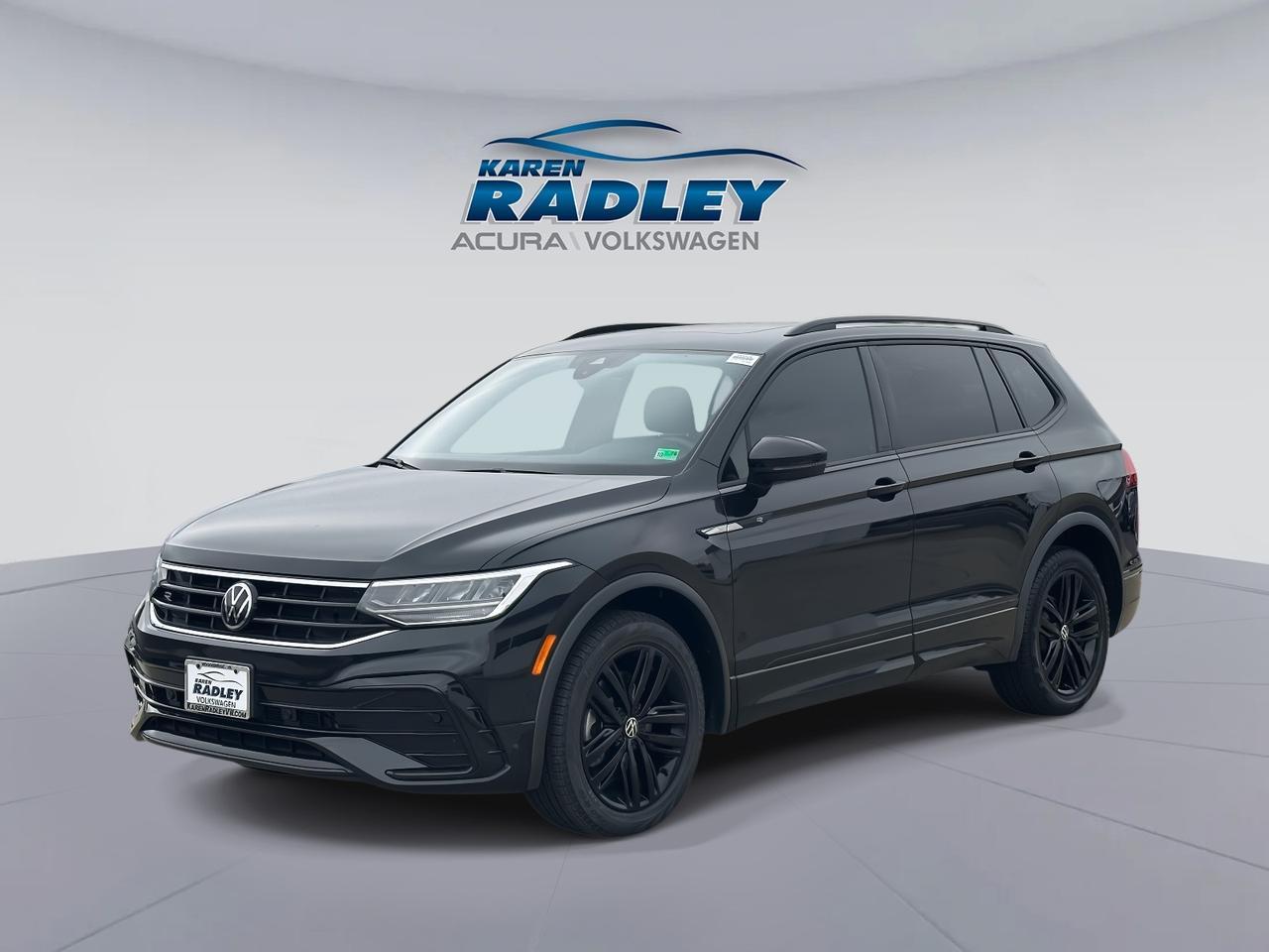 2022 Volkswagen Tiguan 2.0T SE R-Line Black Woodbridge VA