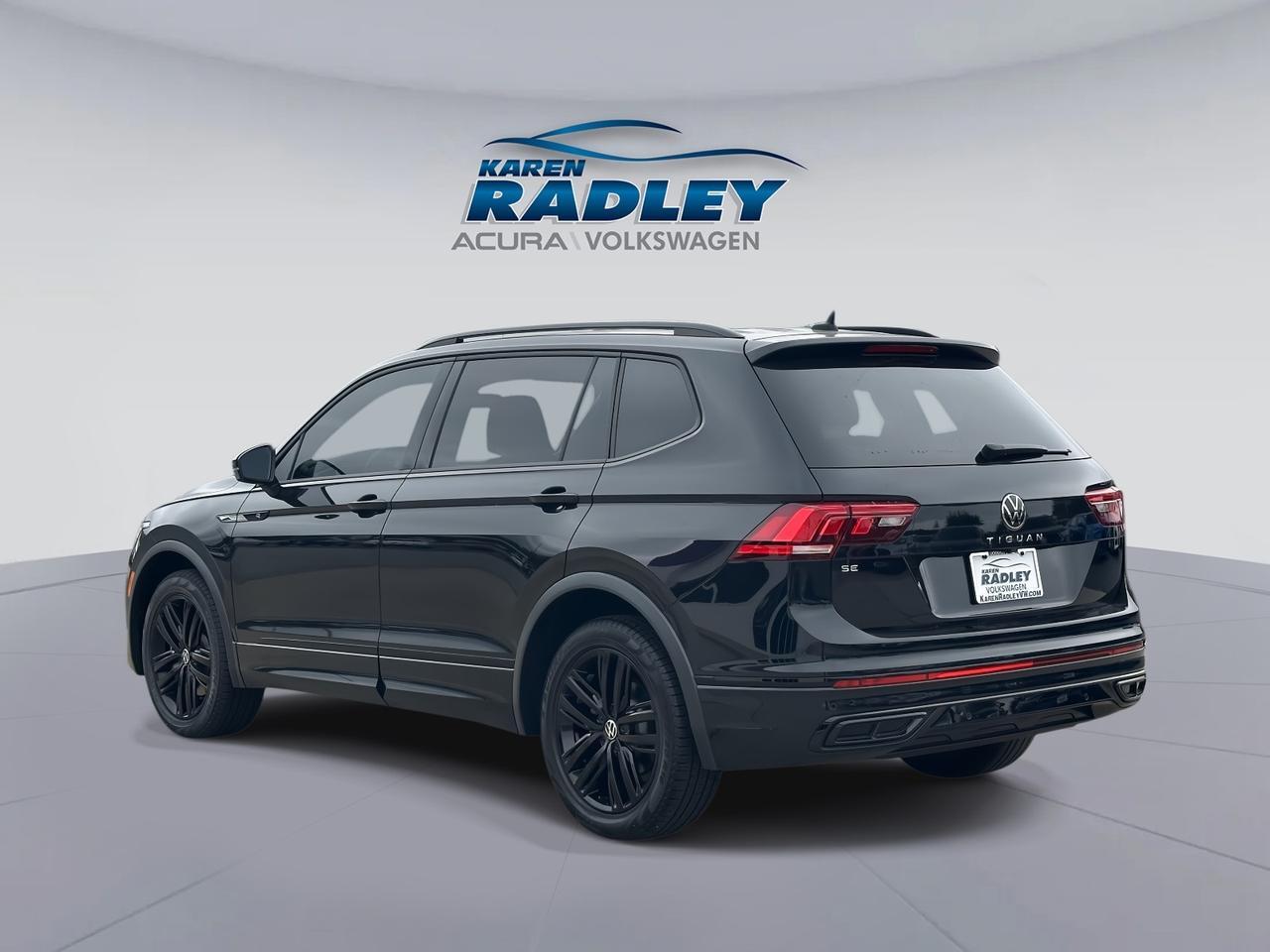 2022 Volkswagen Tiguan 2.0T SE R-Line Black Woodbridge VA