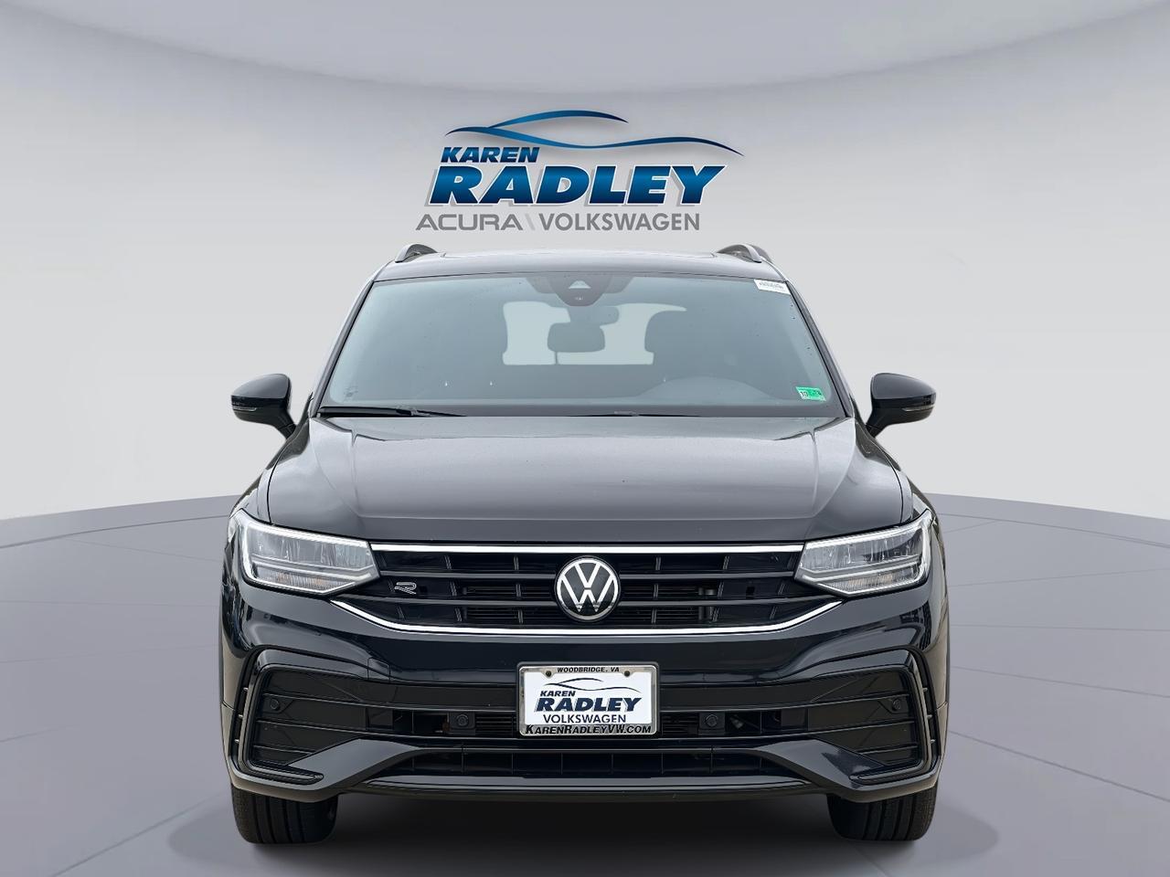 2022 Volkswagen Tiguan 2.0T SE R-Line Black Woodbridge VA