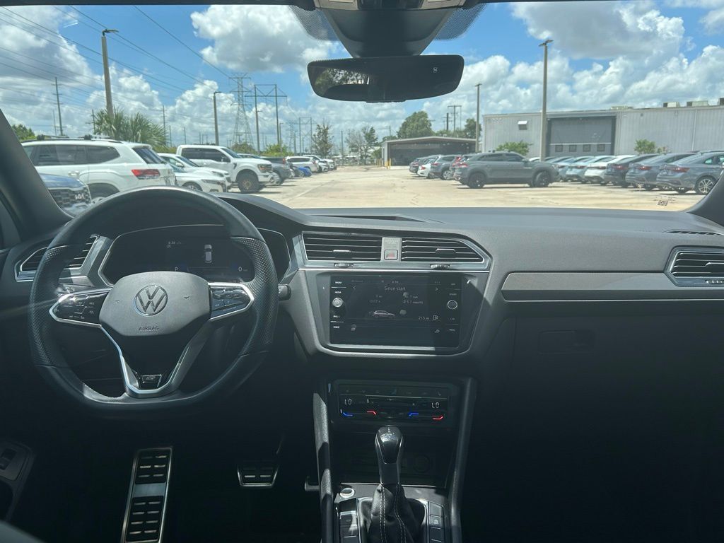 2022 Volkswagen Tiguan 2.0T SE R-Line Black Tampa FL