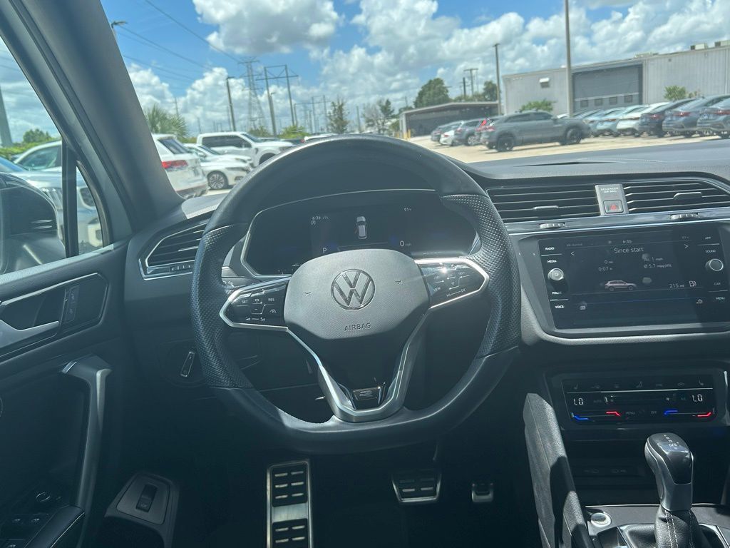 2022 Volkswagen Tiguan 2.0T SE R-Line Black Tampa FL