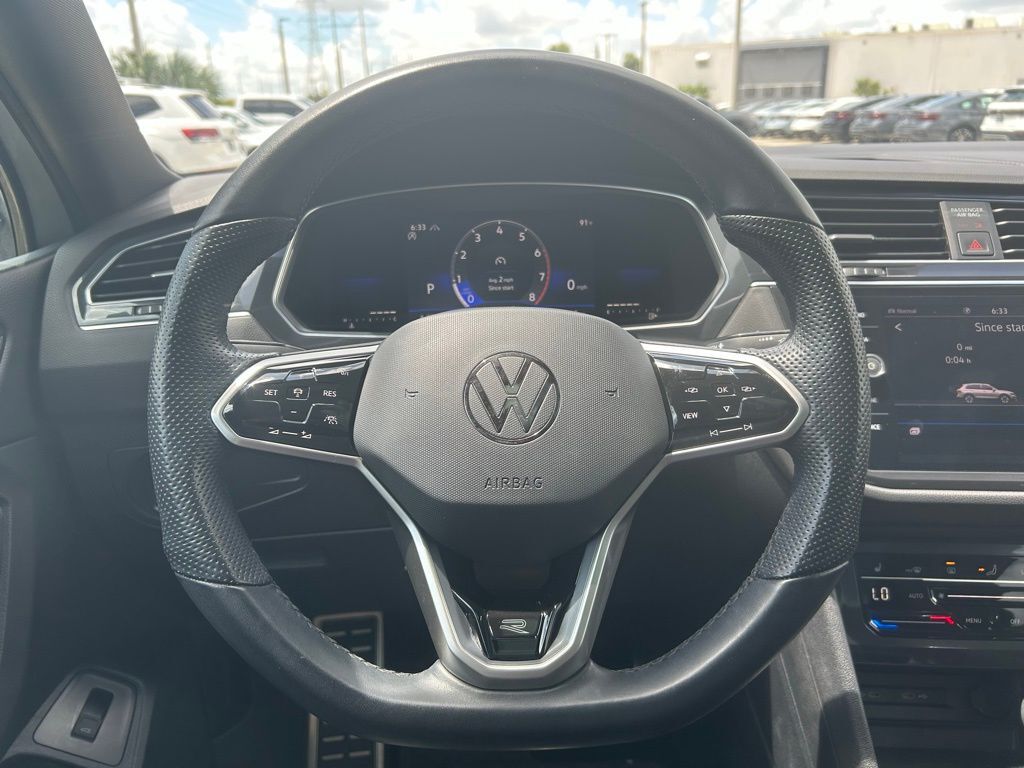 2022 Volkswagen Tiguan 2.0T SE R-Line Black Tampa FL
