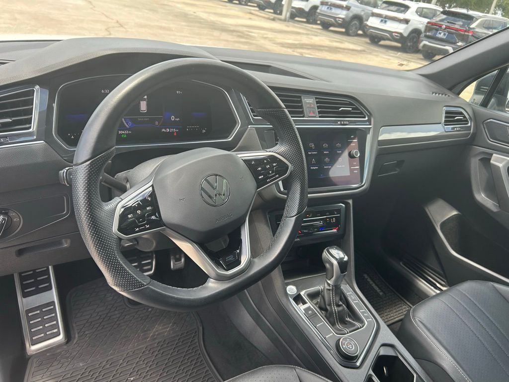 2022 Volkswagen Tiguan 2.0T SE R-Line Black Tampa FL