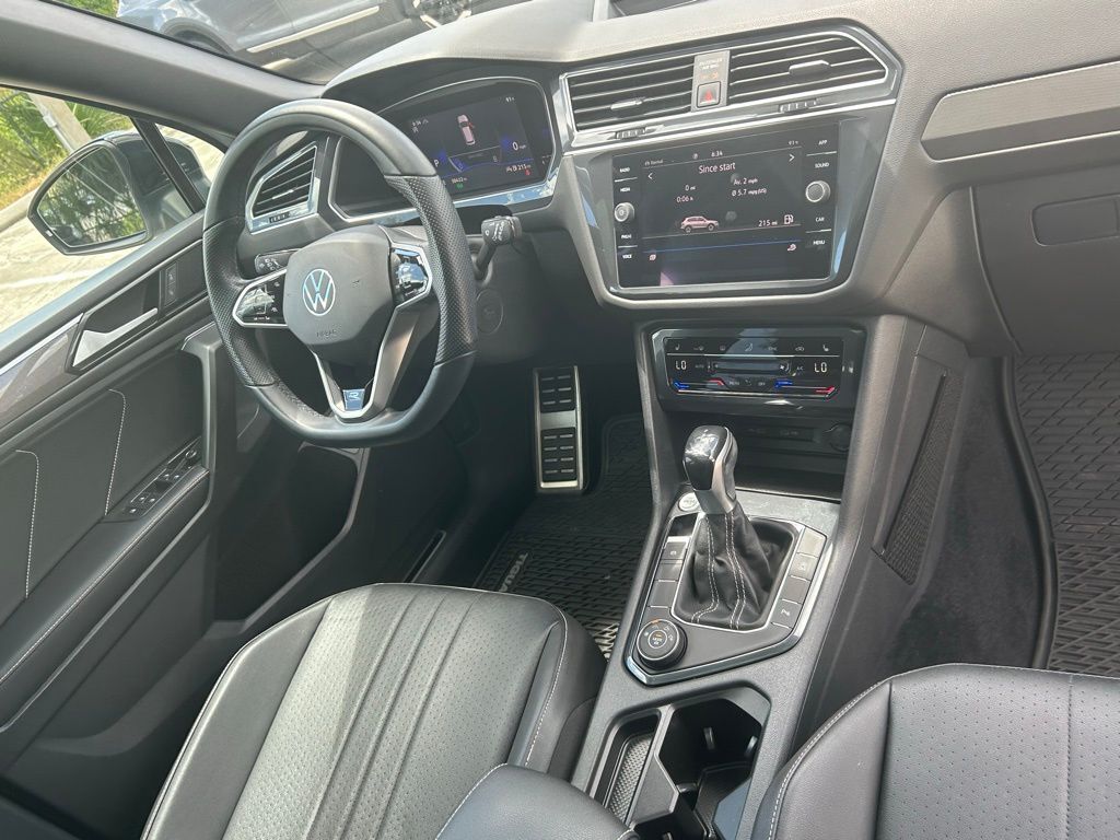 2022 Volkswagen Tiguan 2.0T SE R-Line Black Tampa FL
