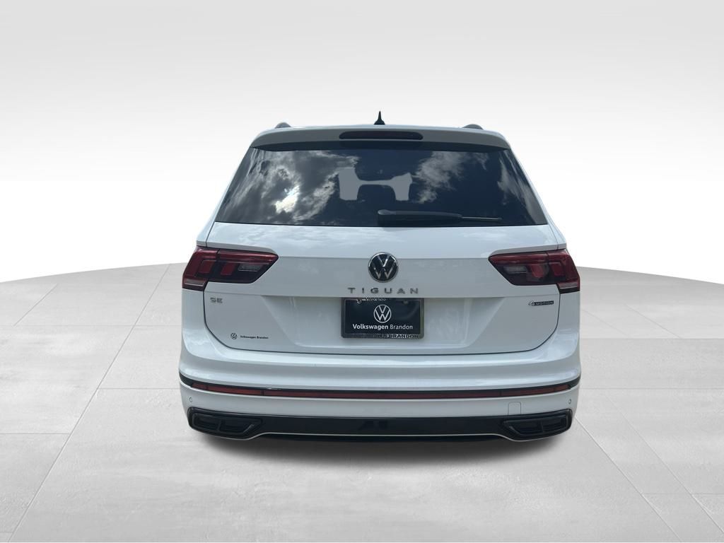 2022 Volkswagen Tiguan 2.0T SE R-Line Black Tampa FL