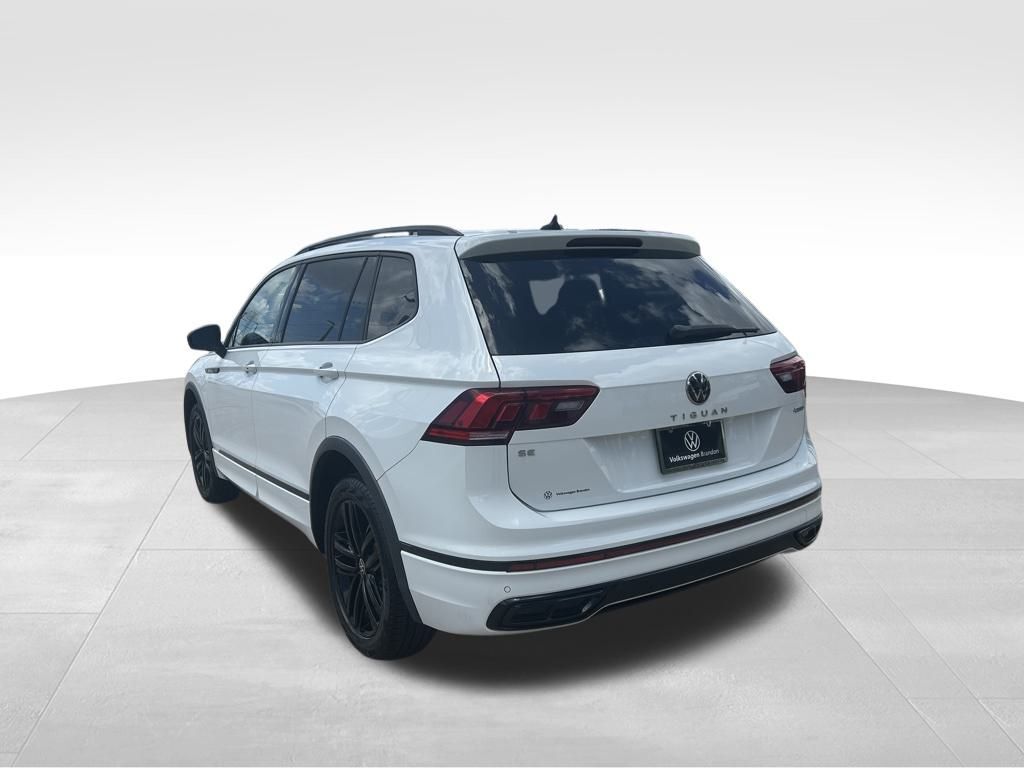 2022 Volkswagen Tiguan 2.0T SE R-Line Black Tampa FL