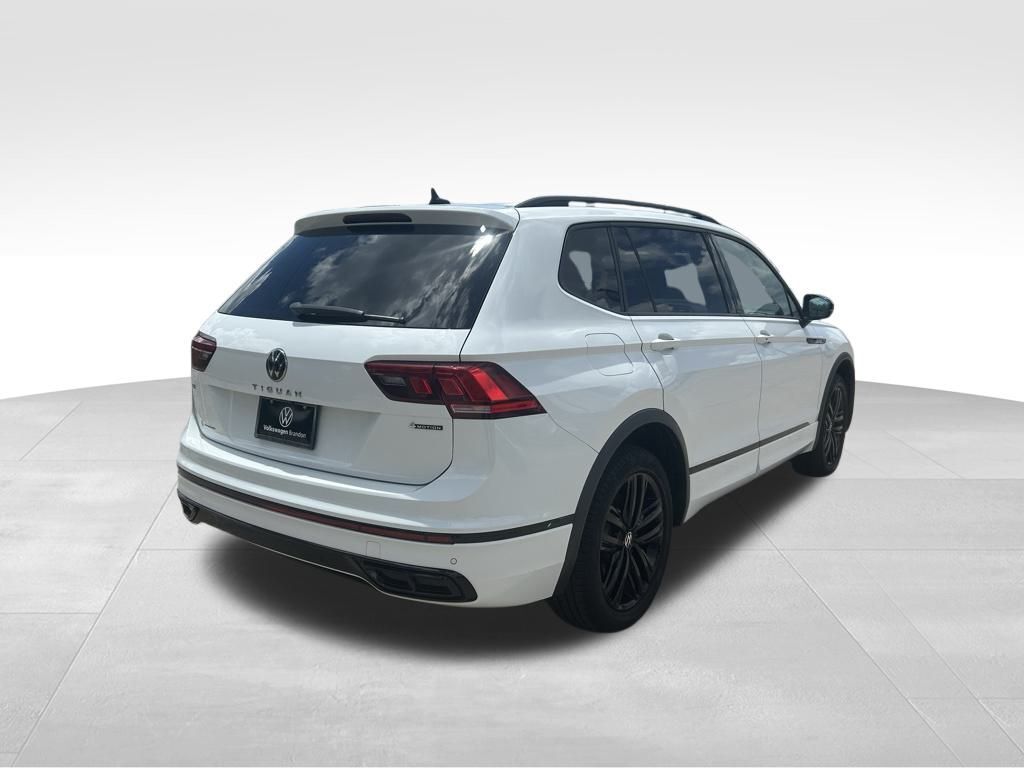 2022 Volkswagen Tiguan 2.0T SE R-Line Black Tampa FL