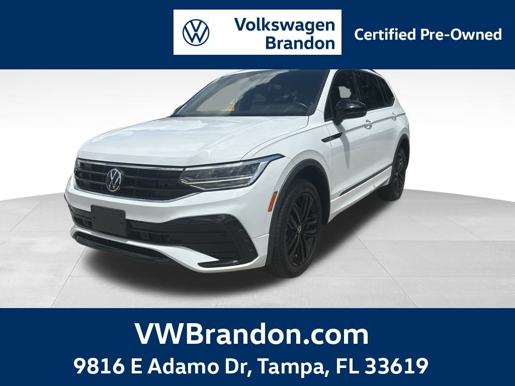 2022 Volkswagen Tiguan 2.0T SE R-Line Black Tampa FL