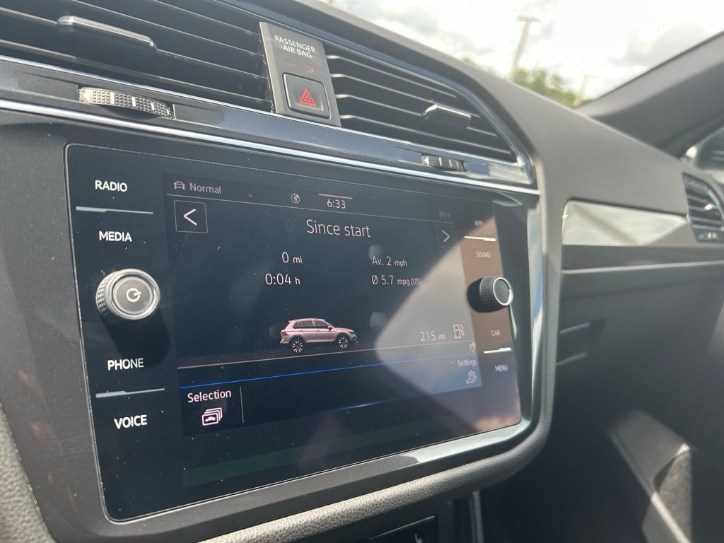 2022 Volkswagen Tiguan 2.0T SE R-Line Black Tampa FL