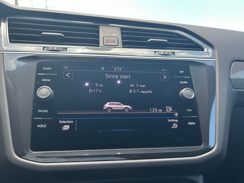 2022 Volkswagen Tiguan 2.0T SE R-Line Black Tampa FL