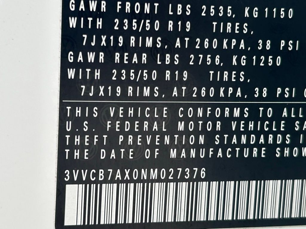 2022 Volkswagen Tiguan 2.0T SE R-Line Black Tampa FL