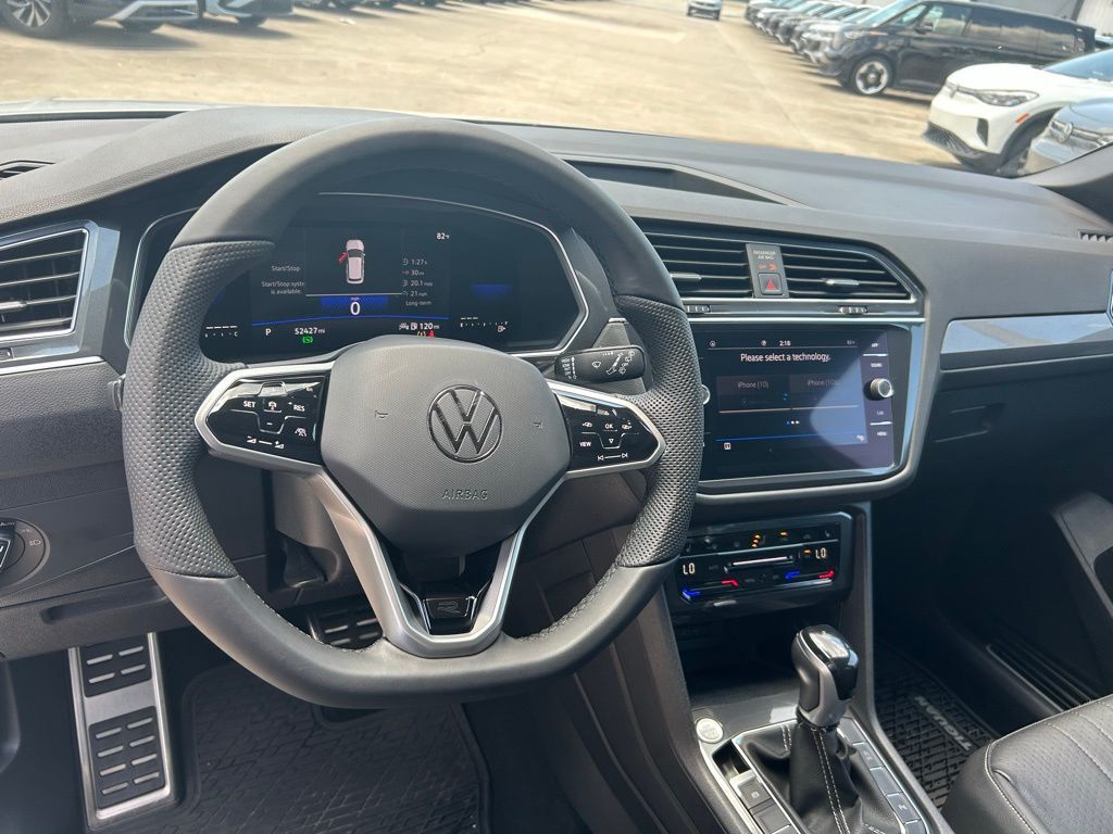 2022 Volkswagen Tiguan 2.0T SE R-Line Black Tampa FL
