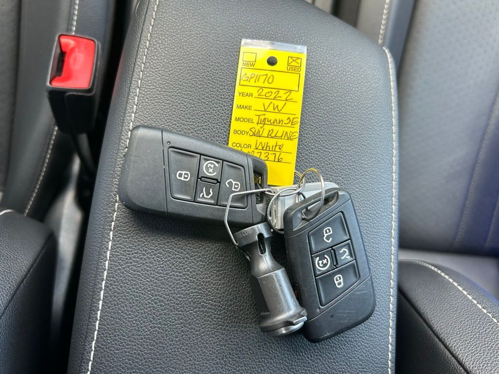 2022 Volkswagen Tiguan 2.0T SE R-Line Black Tampa FL
