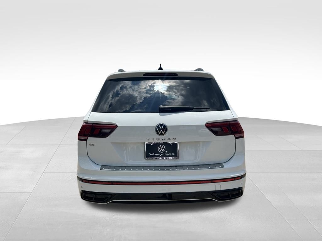 2022 Volkswagen Tiguan 2.0T SE R-Line Black Tampa FL