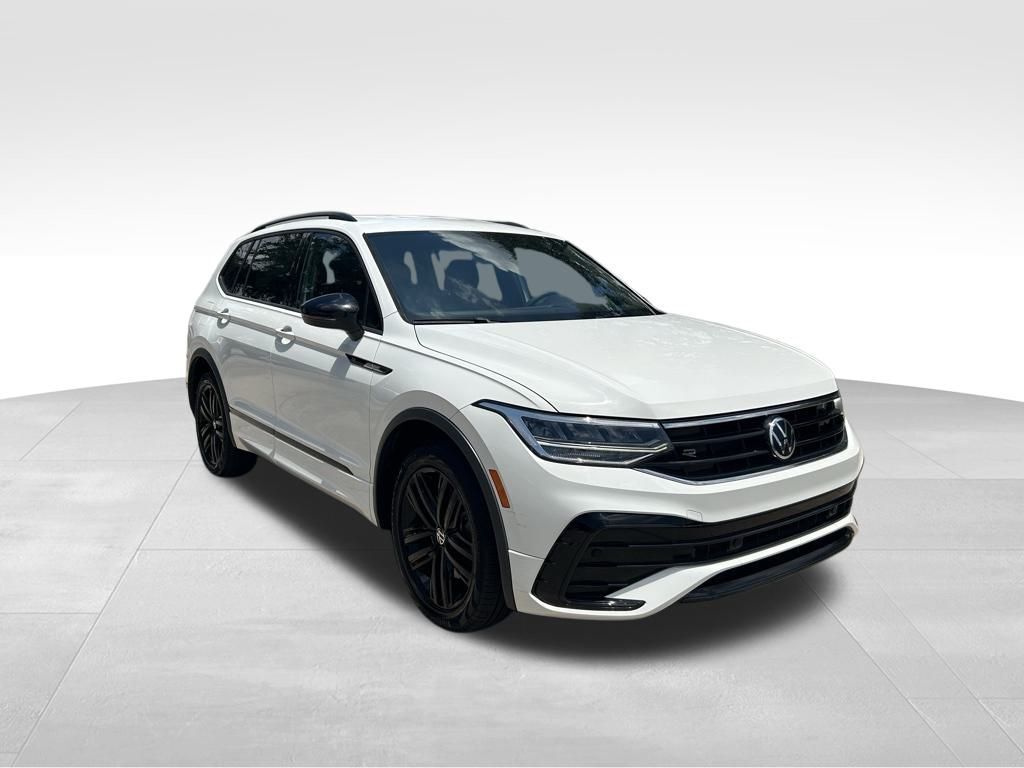 2022 Volkswagen Tiguan 2.0T SE R-Line Black Tampa FL
