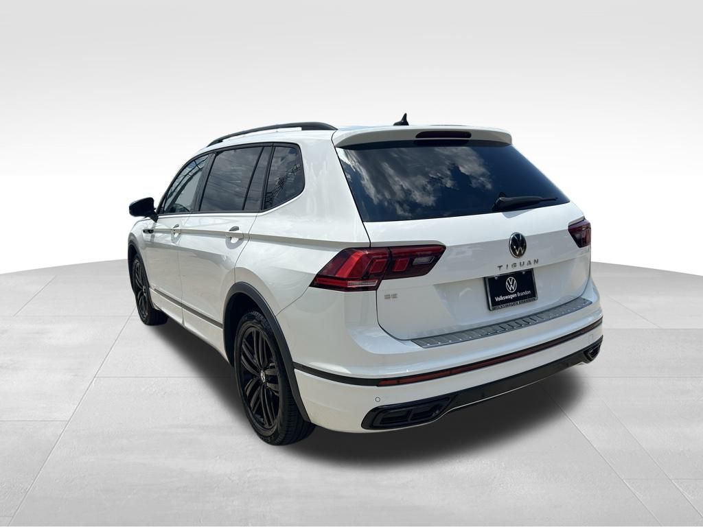 2022 Volkswagen Tiguan 2.0T SE R-Line Black Tampa FL