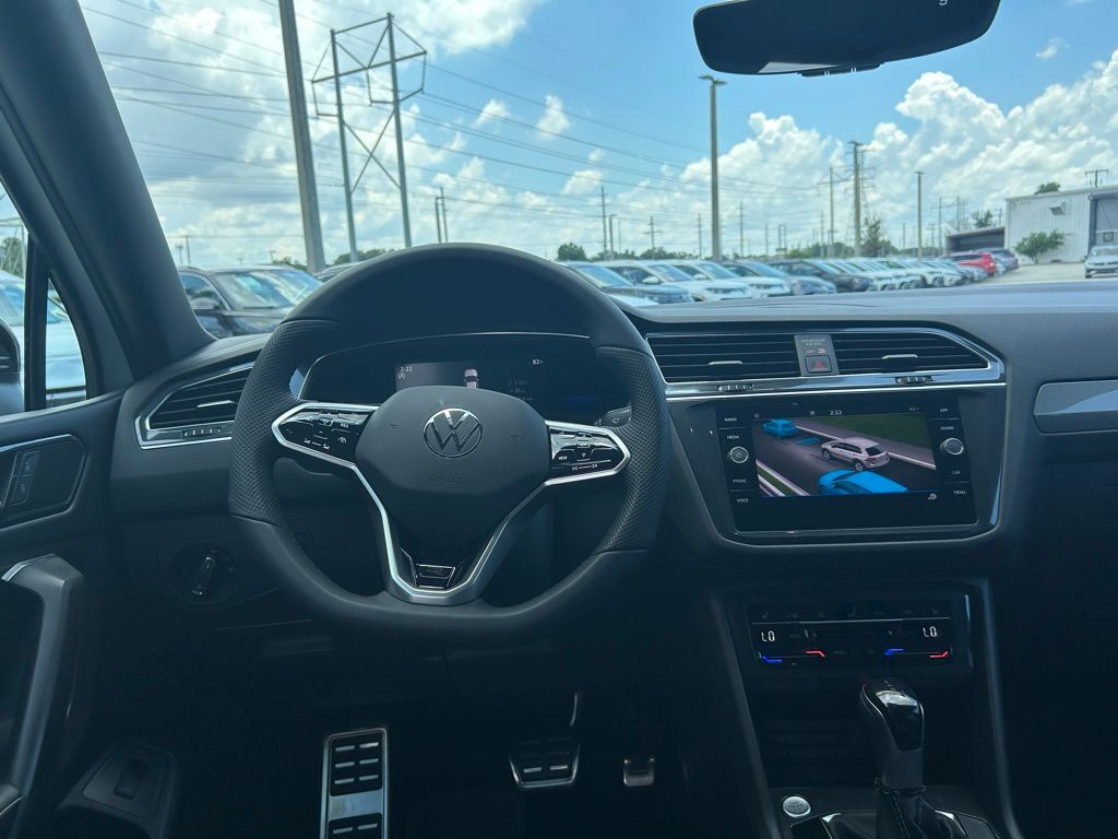 2022 Volkswagen Tiguan 2.0T SE R-Line Black Tampa FL
