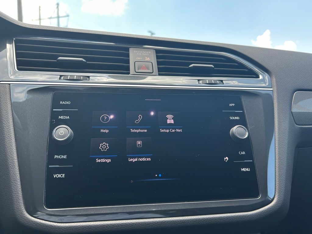 2022 Volkswagen Tiguan 2.0T SE R-Line Black Tampa FL