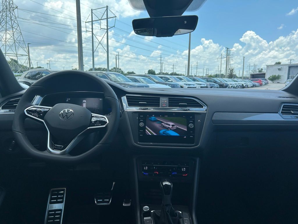 2022 Volkswagen Tiguan 2.0T SE R-Line Black Tampa FL